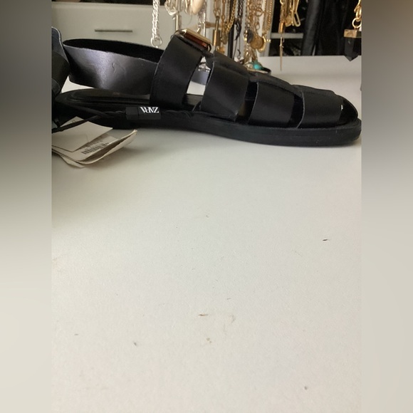 Zara fisherman sandal - Picture 6 of 8